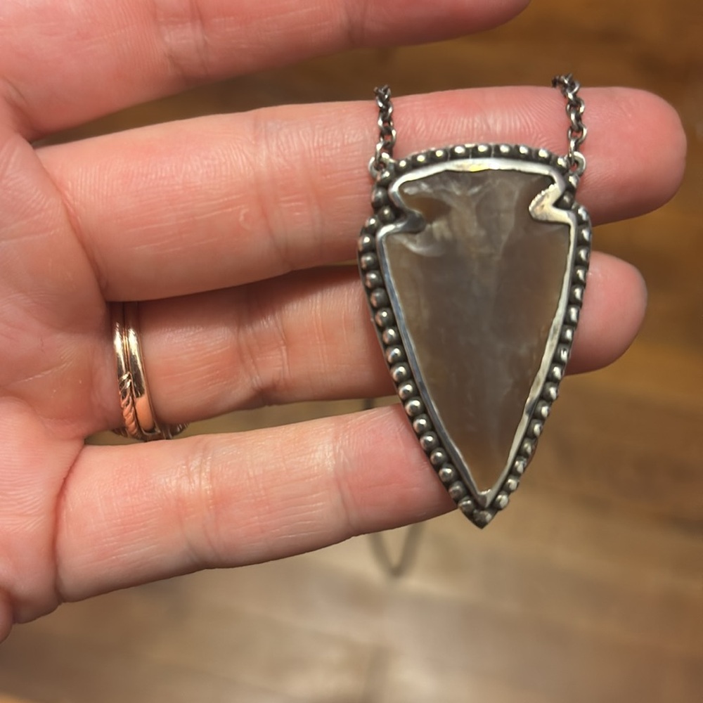 Pamela Love arrowhead Pendant Necklace